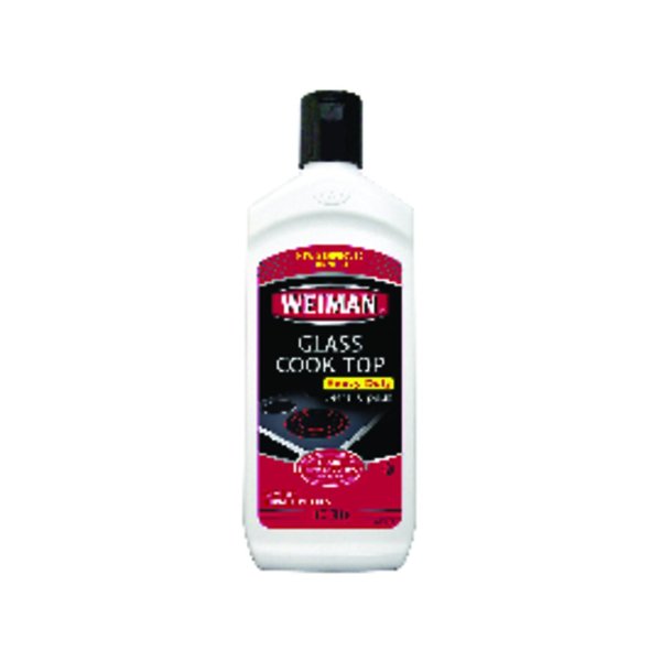 Weiman Apple Scent Glass Cooktop Cleaner 10 oz Cream 38